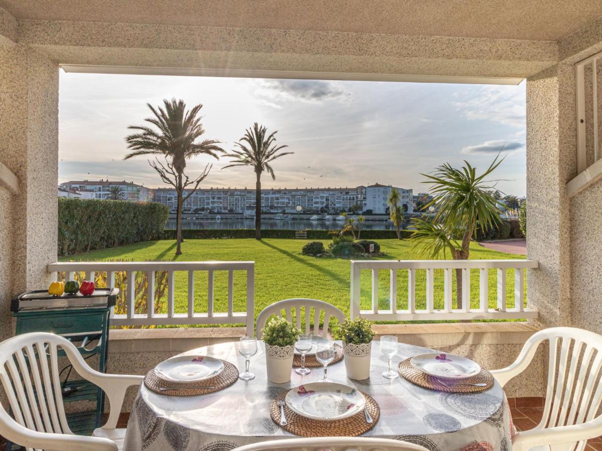 Apartment Sant Maurici By Interhome Empuriabrava Exterior photo