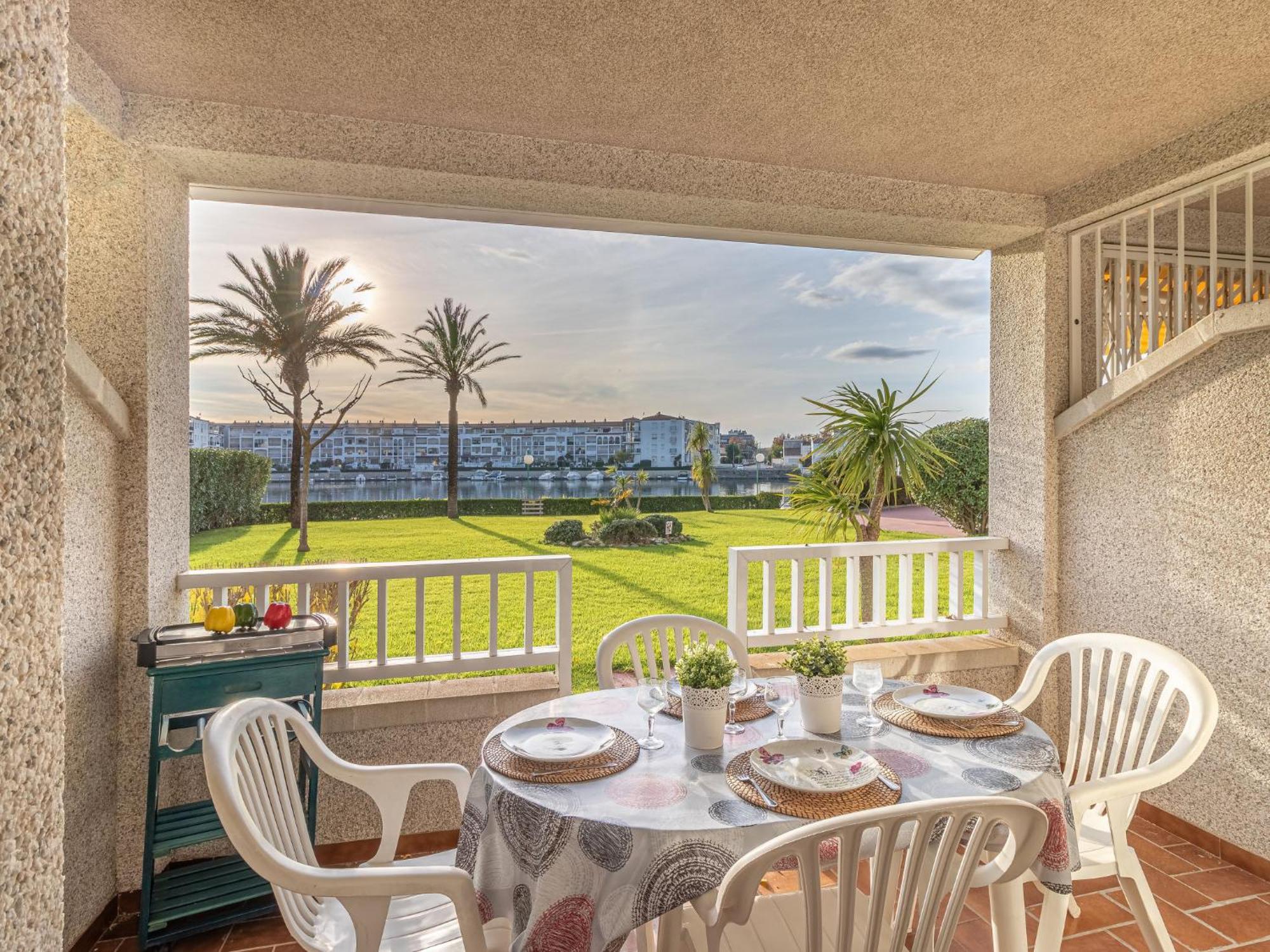 Apartment Sant Maurici By Interhome Empuriabrava Exterior photo